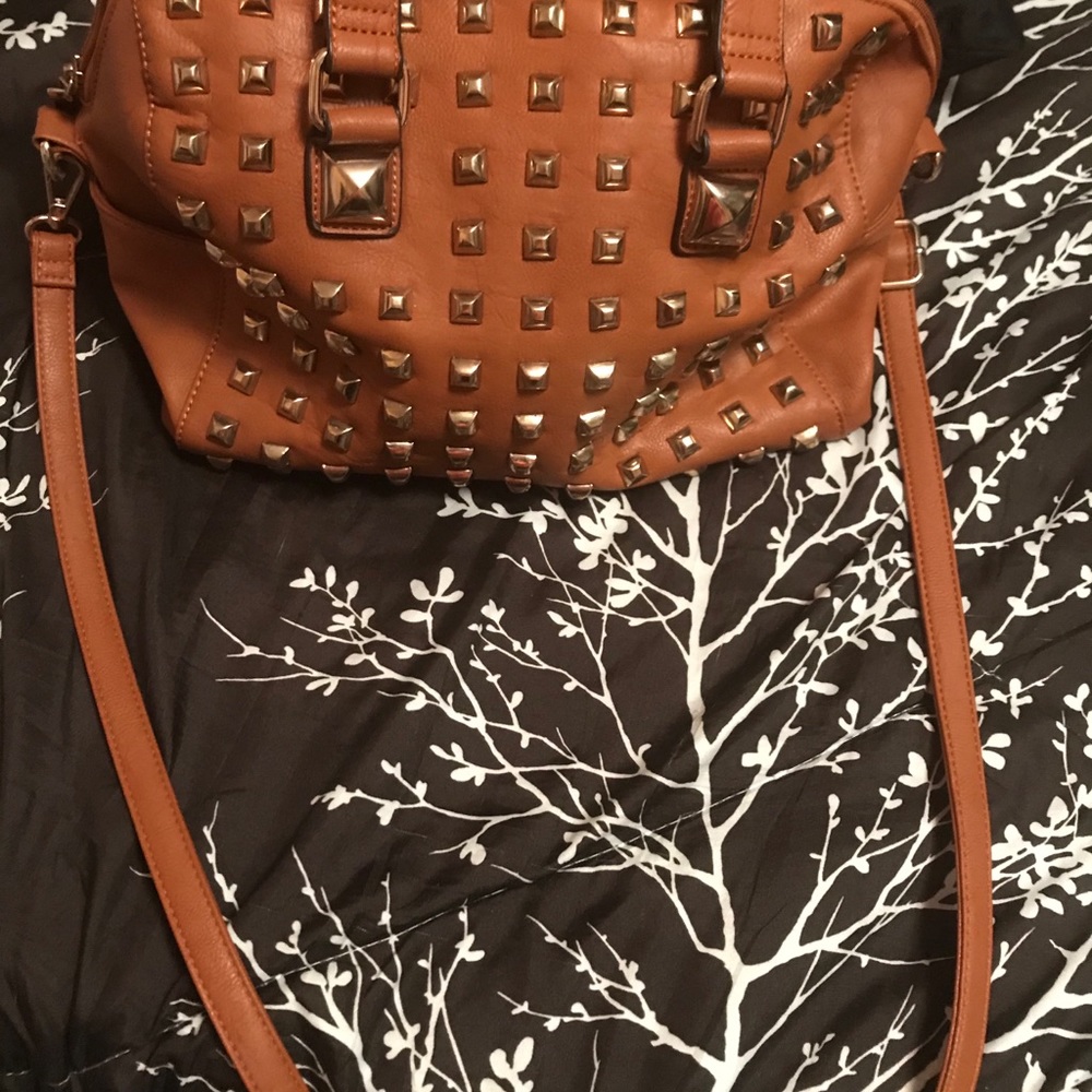 Charming Charlie teracata color purse